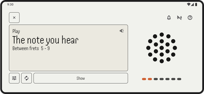 Notes by sound